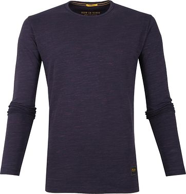 New In Town Longsleeve T-Shirt Navy