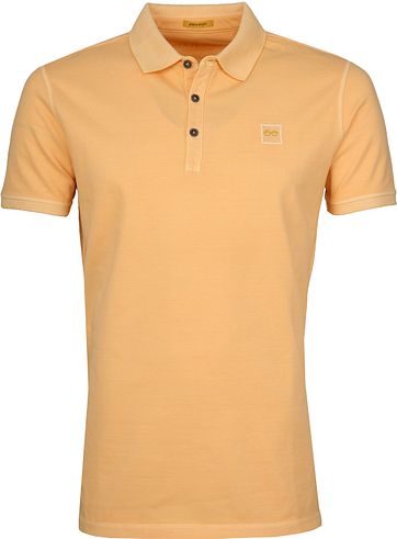 New In Town Poloshirt True Orange