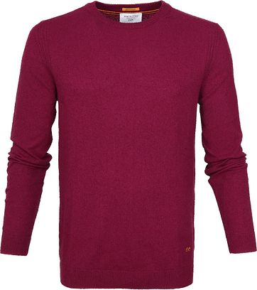 New In Town Sweater Berry Rood
