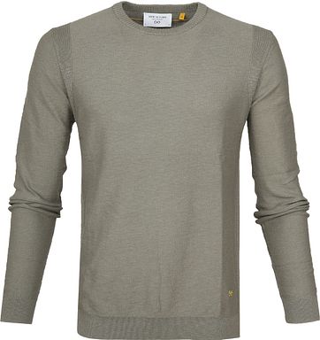 New In Town Sweater Strick Green