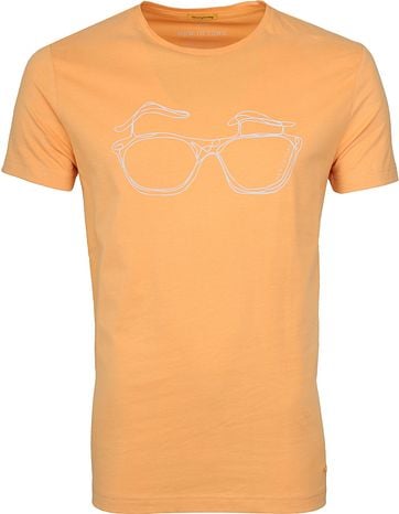 New In Town T Shirt Oranje new in town kopen in de aanbieding