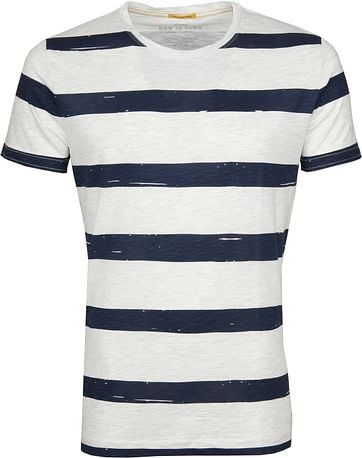 New in Town T-shirt Stripes