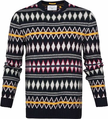 New In Town Trui Multicolour Dessin