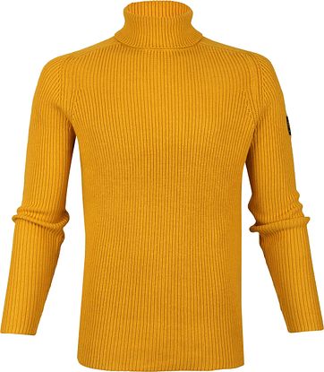 New In Town Turtleneck Yellow