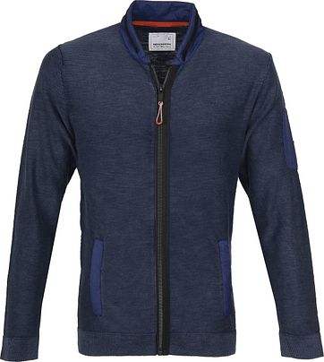 No-Excess Bomber Cardigan Armee