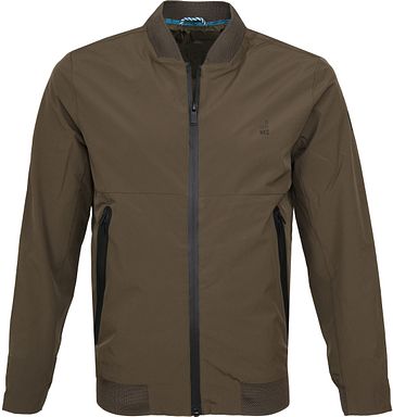 Noexcess No Excess Bomber Jack Legergroen noexcess kopen in de aanbieding