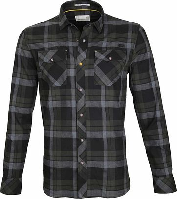 No-Excess Casual Shirt Checks