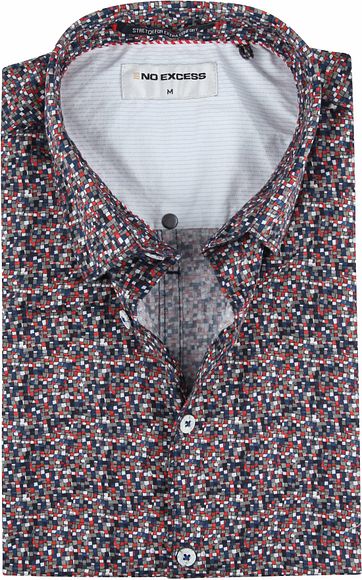 No-Excess Hemd Blöcke SS