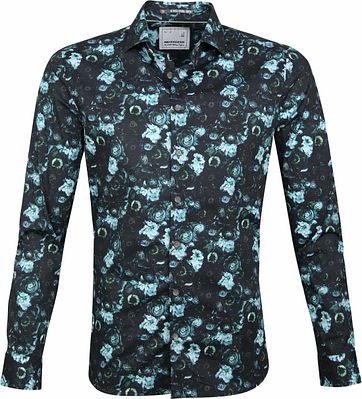 No-Excess Hemd Blumen