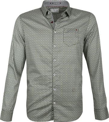 No-Excess Hemd Design Grün