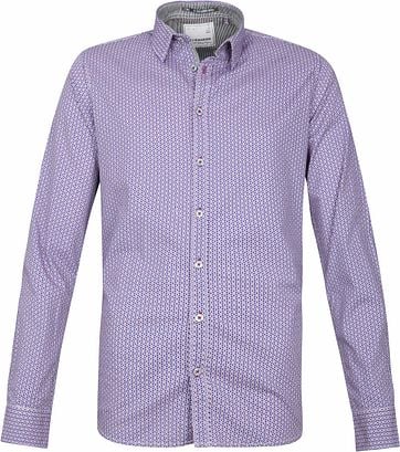 No-Excess Hemd Dessin Würfel