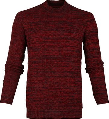 No-Excess High Neck Bordeaux