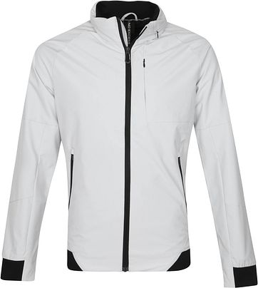 No-Excess Jacke Stretch Grau