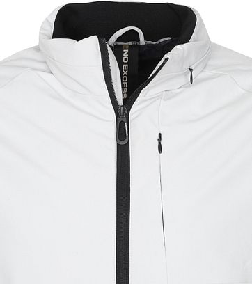 No-Excess Jacke Stretch Grau