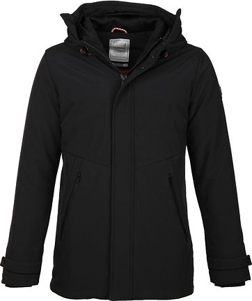 No-Excess Jacket Black