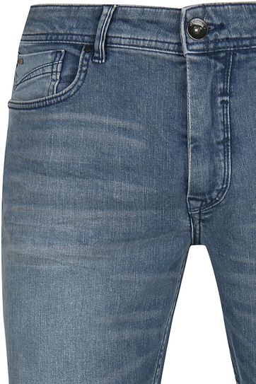 No-Excess Jeans 710 Grey Blue