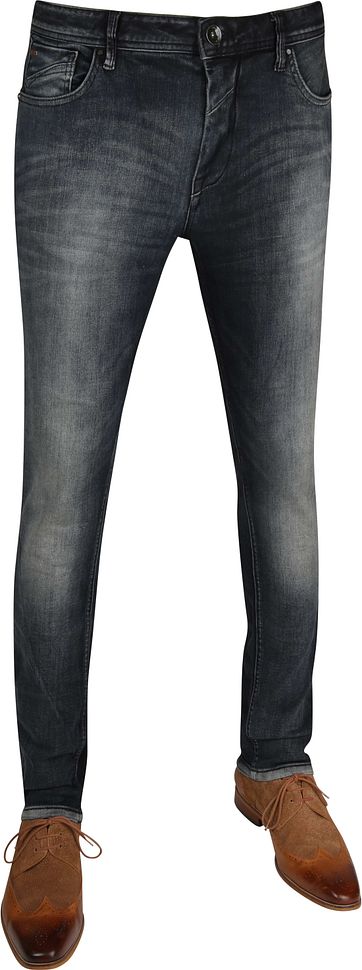 No-Excess Jeans 710 Grey Denim