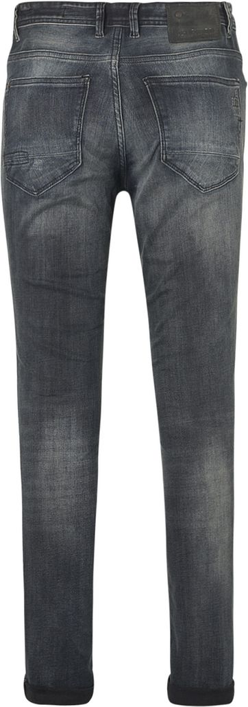 No-Excess Jeans 711 Grey Denim
