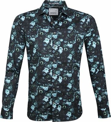 No-Excess Overhemd Bloemen