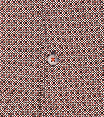 No-Excess Overhemd Dessin Oranje