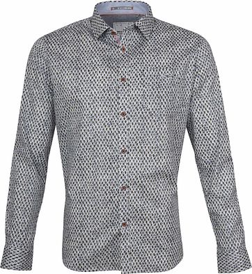 Noexcess No Excess Overhemd Digital Print Army noexcess kopen in de aanbieding Noexcess No Excess Overhemd Digital Print Army noexcess kopen in de aanbieding