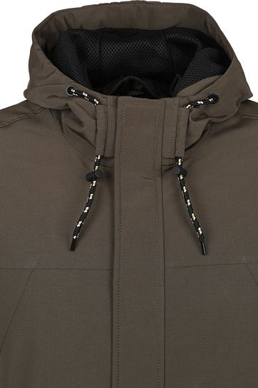 No-Excess Parka Darkgreen