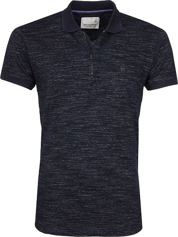 Noexcess No Excess Polo Grindle Jersey Navy noexcess kopen in de aanbieding Noexcess No Excess Polo Grindle Jersey Navy noexcess kopen in de aanbieding