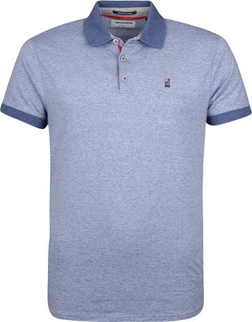 No-Excess Poloshirt Blau