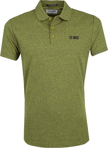 No-Excess Poloshirt Lime Grün