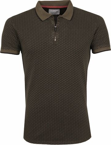 No Excess Poloshirt Printed Armee