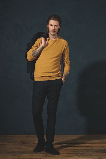 No Excess Pullover Ocre Gelb 92230702 online kaufen | Suitable No Excess Pullover Ocre Gelb 92230702 online kaufen | Suitable