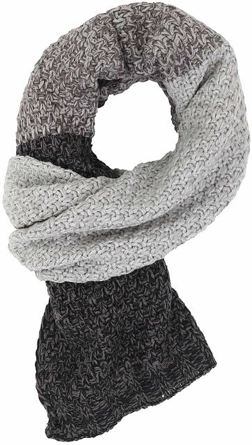 No Excess Scarf Grau
