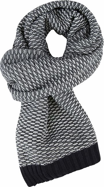 No Excess Scarf Multicolor Chalk