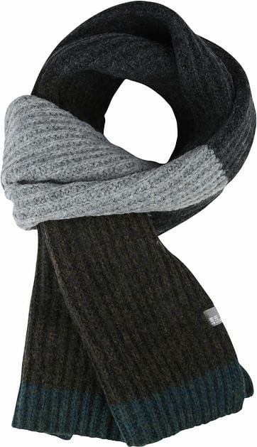 No Excess Scarf Multicolor Night