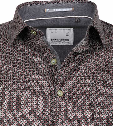 No-Excess Shirt Dessin Brick