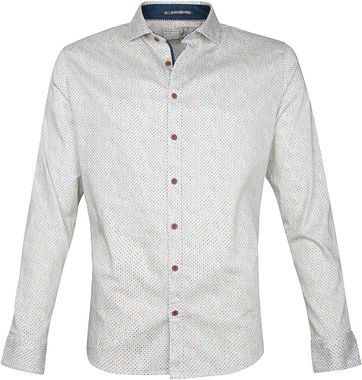 No-Excess Shirt Dessin Multicolor