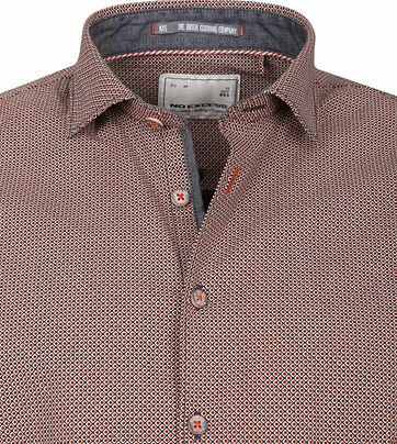 No-Excess Shirt Dessin Orange
