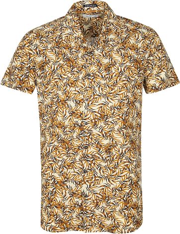 No-Excess Shirt Leaves Multicolour