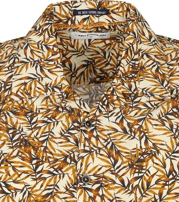 No-Excess Shirt Leaves Multicolour