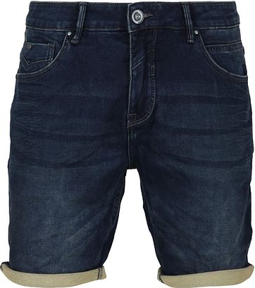 No-Excess Short Dunkelblau Denim