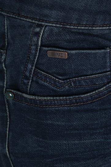 No-Excess Short Dunkelblau Denim