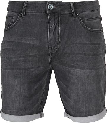 No-Excess Short Grau Denim