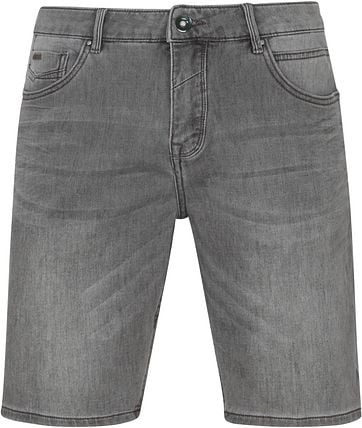 No-Excess Short Jog Stretch Grey Denim