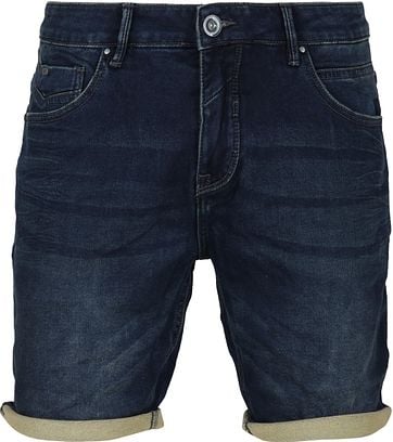 No-Excess Short Navy Denim