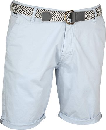 No-Excess Short Stretch Light Blue