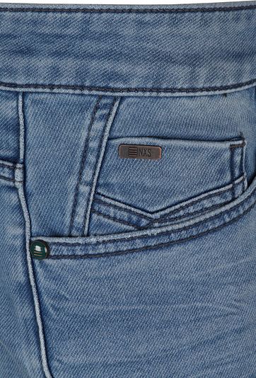 No-Excess Shorts Bleach Denim