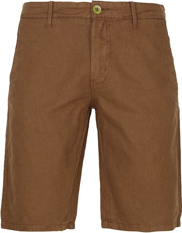No-Excess Shorts Garment Dyed Camel