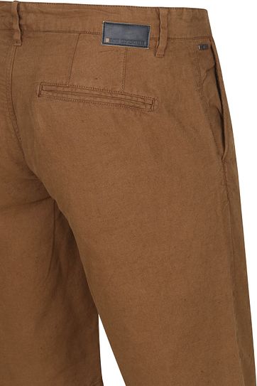 No-Excess Shorts Garment Dyed Camel