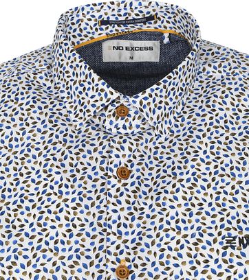 No-Excess SS Shirt Leaves Sun