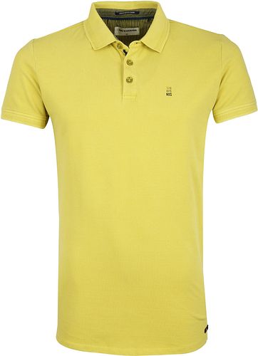 No-Excess Stretch Poloshirt Lime